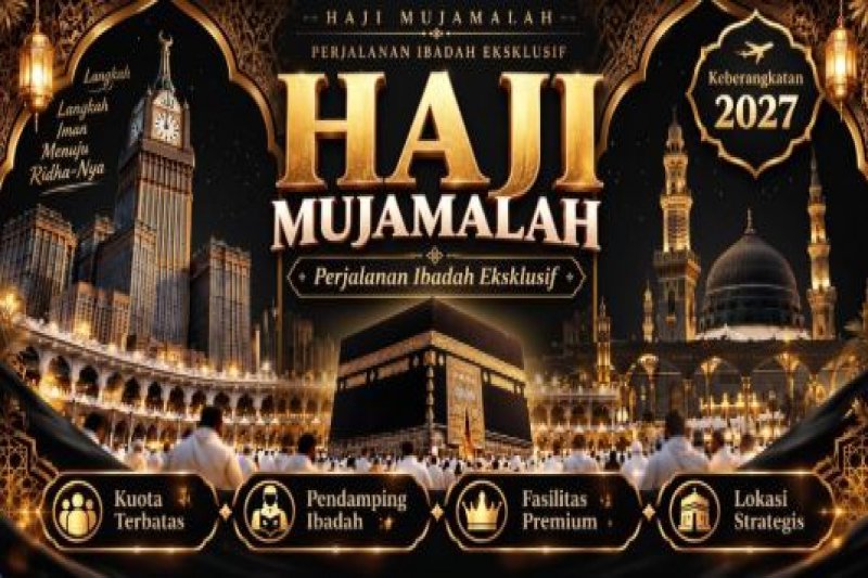 HAJI MUJAMALAH (TANPA ANTRI) - Paket Umrah & Haji Terpercaya Denatour