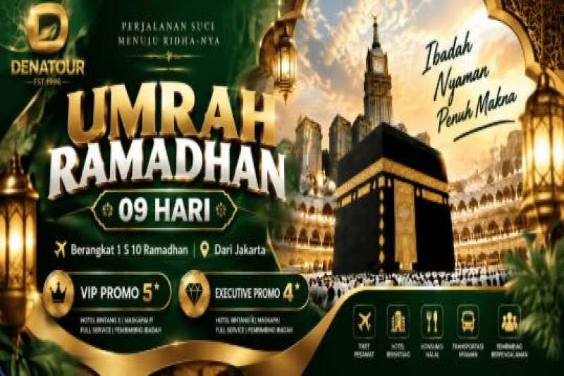 UMRAH RAMADHAN VIP - Paket Umrah & Haji Terpercaya Denatour